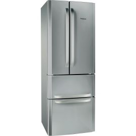 Холодильник Whirlpool W4D7 XC2 с морозильной камерой, серебристый (W4D7XC2) | Divdurvju, Side by Side ledusskapji | prof.lv Viss Online