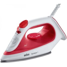 Braun TexStyle 1 SI 1019 Steam Iron Red/White | Clothing care | prof.lv Viss Online