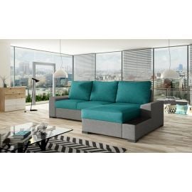 Eltap Black Dora/ Dora Corner Pull-Out Sofa 165x245x90cm, Green (Ng19) | Sofas | prof.lv Viss Online