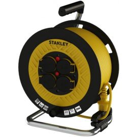 Удлинитель Stanley с заземлением H05VV-F-3G1.5, 40м 3x1.5мм² (SXECFL2RBVE) | Удлинители на катушке | prof.lv Viss Online
