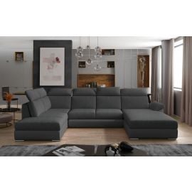 Eltap Evanell Inari/Soft Corner Pull-Out Sofa 216x336x102cm, Grey (Evl_33) | Corner couches | prof.lv Viss Online