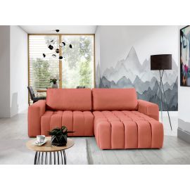 Eltap Bonett Solar Corner Pull-Out Sofa 175x250x92cm, Pink (Bon_54) | Corner couches | prof.lv Viss Online