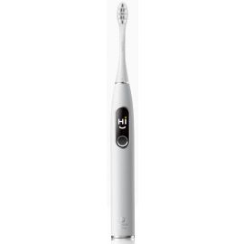 Xiaomi Oclean X Pro Elite Electric Toothbrush White (6970810551815) | Electric Toothbrushes | prof.lv Viss Online