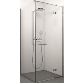 Glass Service Linda 90x90cm H=200cm Square Shower Enclosure Transparent Chrome (90x90LIN) | Shower cabines | prof.lv Viss Online