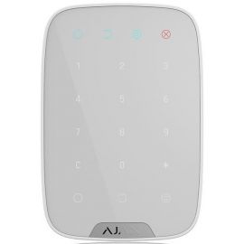Pults Ajax KeyPad White (8706.12.WH1) | Viedais apgaismojums un elektropreces | prof.lv Viss Online