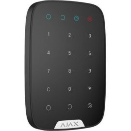 Pults Ajax KeyPad Black (8722.12.BL1) | Viedie slēdži, kontrolieri | prof.lv Viss Online