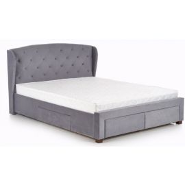 Halmar Sabrina Divan Bed 160x200cm, Without Mattress, Grey | Halmar | prof.lv Viss Online