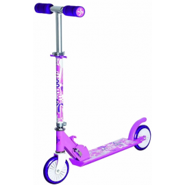 Muuwmi Kiddy Scooter Racing Skrejritenis Bērniem Pink/Purple/White (8825)