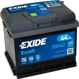 Auto Akumulators Exide Excell EB442 44Ah, 420A | Auto akumulatori | prof.lv Viss Online