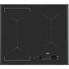 Встраиваемая индукционная варочная поверхность AEG IAE64843FB черного цвета (8965) | Электрические плиты | prof.lv Viss Online