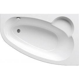 Ravak Asymmetric 160x105cm Corner Bath Acrylic Right Side (C471000000) PROMOTION | Corner baths | prof.lv Viss Online