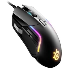 Gaming Pele SteelSeries Rival 5 Melna (62551) | Gaming peles | prof.lv Viss Online