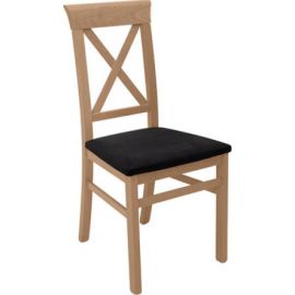 Black Red White Bergen Kitchen Chair Black | Chairs | prof.lv Viss Online