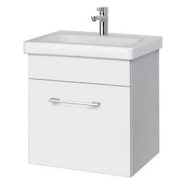 Riva SA 49C-19A Sink Cabinet without Sink, White (SA 49C-19A White) | Riva | prof.lv Viss Online
