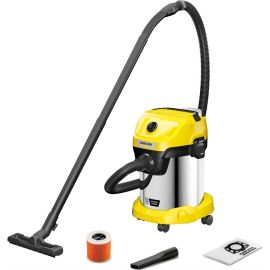Karcher WD 3-18 S Standard Wet and Dry Vacuum Cleaner Yellow/Black (1.628-575.0) | Vacuum cleaners | prof.lv Viss Online