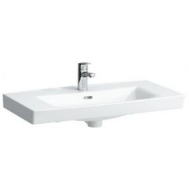 Laufen Pro Nordic Bathroom Basin 80x42cm, White (H81095700010) | Laufen | prof.lv Viss Online
