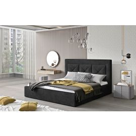 Eltap Cloe Folding Bed 200x200cm, Without Mattress, Grey (CE_04drew_2.0) | Beds | prof.lv Viss Online