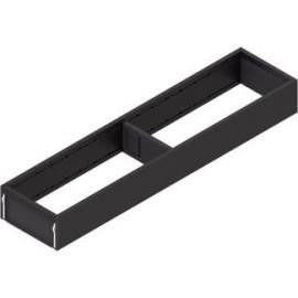 Blum Ambia-Line Drawer Frame 450x100mm, Black (ZC7S450RS1 TS-M) | Blum | prof.lv Viss Online