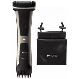 Philips BG7025/15 Body Trimmer Silver/Black (8710103874669) | Hair trimmers | prof.lv Viss Online