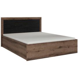 Двуспальная кровать Balin Black Red White | Кровати с ящиком для белья | prof.lv Viss Online