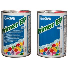 Mapei Primer EP Two-Component Solvent-Free Epoxy Primer for Cementitious Substrates, A+B 10kg (017105Y018105) | Epoxy flooring | prof.lv Viss Online