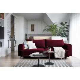 Eltap Dalia Retractable Sofa 260x90x90cm Universal Corner, Violet (SO-DAL-25VE) | Sofas | prof.lv Viss Online