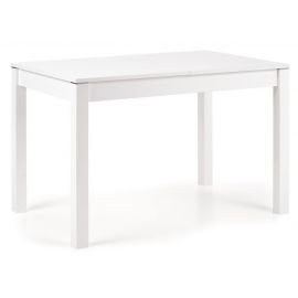Halmar Maurycy Extendable Table 118x75cm, White | Tables | prof.lv Viss Online