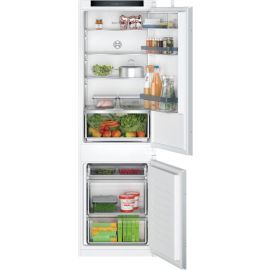 Встраиваемый холодильник с морозильной камерой Bosch KIV86VSE0, белый | Ledusskapji ar saldētavu | prof.lv Viss Online