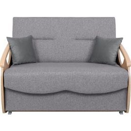 Черно-красно-белый диван с выдвижным механизмом IDA II 2FBKA U 104x117x84 см Серый/Бежевый | Мебель для гостиной | prof.lv Viss Online