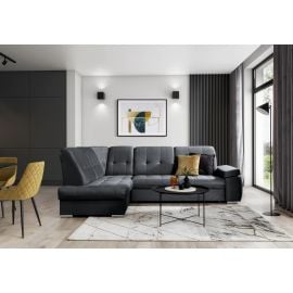 Eltap Sado Cloud Corner Pull-Out Sofa 192x272x95cm, Grey (CO-SAD-LT-06NU) | Living room furniture | prof.lv Viss Online