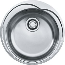 Franke Ronda RON 610-41 Built-in Kitchen Sink Stainless Steel, without Drainage Valve (101.0000.561) | Metal sinks | prof.lv Viss Online
