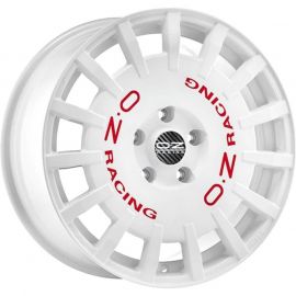 OZ Racing Rally Racing Alloy Wheels 7x17, 4x108 White (W01A5020333) | OZ Racing | prof.lv Viss Online
