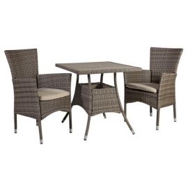 Home4you Paloma Garden Furniture Set Brown K21134 | Outdoor furniture sets | prof.lv Viss Online