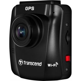 Video Reģistrators Transcend DrivePro 250 Priekšējais 140° Melns (TS-DP250A-32G) | Transcend | prof.lv Viss Online