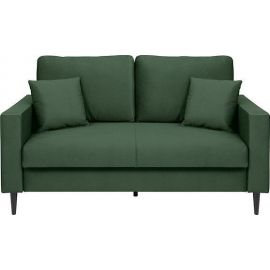 Черно-красно-белый диван Rimi 2BK Нераскладной 86x159x92 см Зеленый | Диваны | prof.lv Viss Online