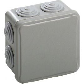 Монтажная коробка для внутренней установки IDE EP088, квадратная, 95x95x52 мм, серого цвета | Ide | prof.lv Viss Online