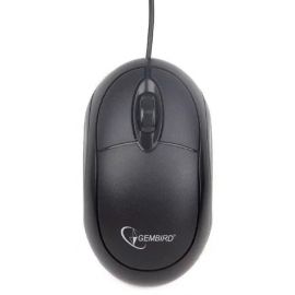 Gembird MUS-U-01 Wired Mouse Black | Computer mice | prof.lv Viss Online