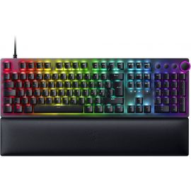 Razer Huntsman V2 Keyboard US Black (RZ03-03930100-R3M1) | Gaming computers and accessories | prof.lv Viss Online
