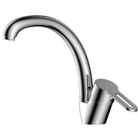 Aqualine New Start 21 Kitchen Sink Mixer Chrome (2100111N) | Aqualine | prof.lv Viss Online