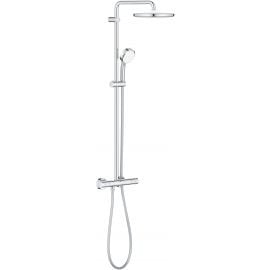 Grohe Tempesta Cosmo 250 Shower System with Shower Thermostat Chrome (26670000) | Grohe | prof.lv Viss Online