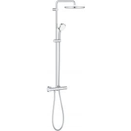 Grohe Tempesta Cosmo 250 Shower System with Shower Thermostat Chrome (26670000) | Faucets | prof.lv Viss Online