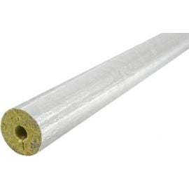 Thermaflex Therma Wool 60mm, Pipe Insulation Sleeves with Aluminum Foil, 1m | Insulation | prof.lv Viss Online
