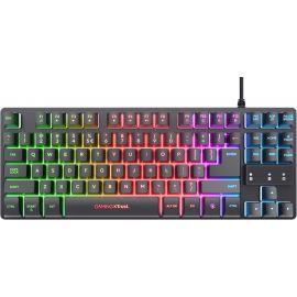 Trust GXT 833 TKL Keyboard US Black (23698) | Gaming computers and accessories | prof.lv Viss Online