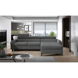 Eltap Mariall Inari Corner Sofa 190x300x98cm, Grey (Mari_25) | Corner couches | prof.lv Viss Online