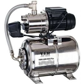Насос T.I.P. HWW 4400 INOX Plus-24H с гидроаккумулятором 1,1 кВт 22 л (110383) | Водяные насосы с гидрофором | prof.lv Viss Online