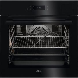 AEG SteamPro BSE798380B Built-In Electric Steam Oven With Steam Function Black | Built-in ovens | prof.lv Viss Online
