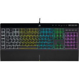 Клавиатура Corsair K55 RGB Pro US Черная (CH-9226765-NA) | Игровые компьютеры и аксессуары | prof.lv Viss Online