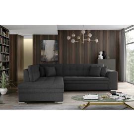 Eltap Pieretta Inari Corner Pull-Out Sofa 58x260x80cm, Grey (Prt_18) | Corner couches | prof.lv Viss Online