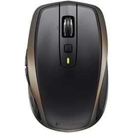 Logitech MX Anywhere 2 Wireless Mouse Black/Gold (910-005314) | Computer mice | prof.lv Viss Online