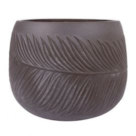 Home4You Flower Pot Palm-1 D52xH37cm, Brown (88041) | Flower pots | prof.lv Viss Online